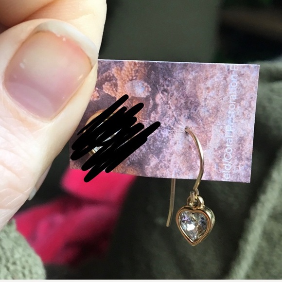 Genuine Swarovski Gold Single Mismatched Earring - Picture 2 of 6